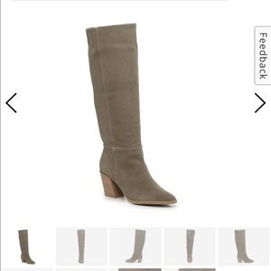 Dolce Cita Rudy Boots Size 9 like new!